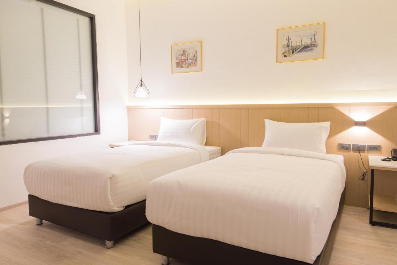 Madison Bangkok Hotel Экстерьер фото