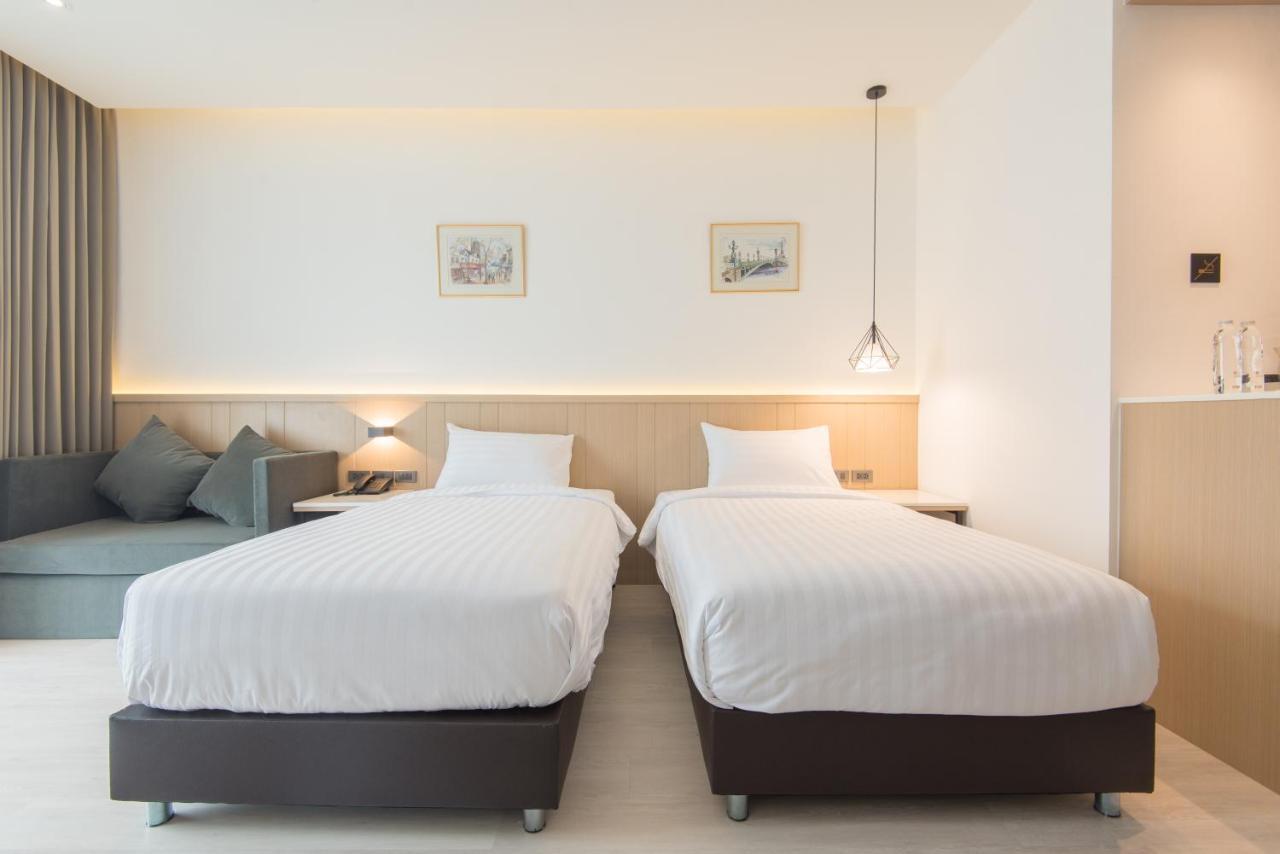 Madison Bangkok Hotel Экстерьер фото