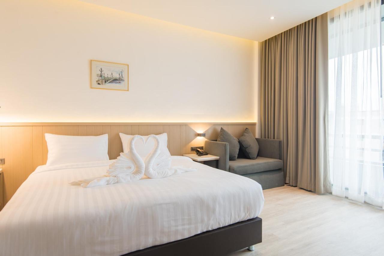 Madison Bangkok Hotel Экстерьер фото